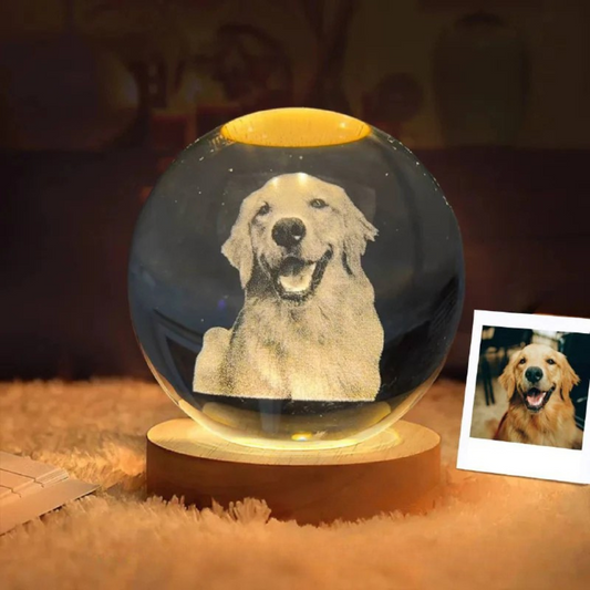 Crystal LED Personalizável