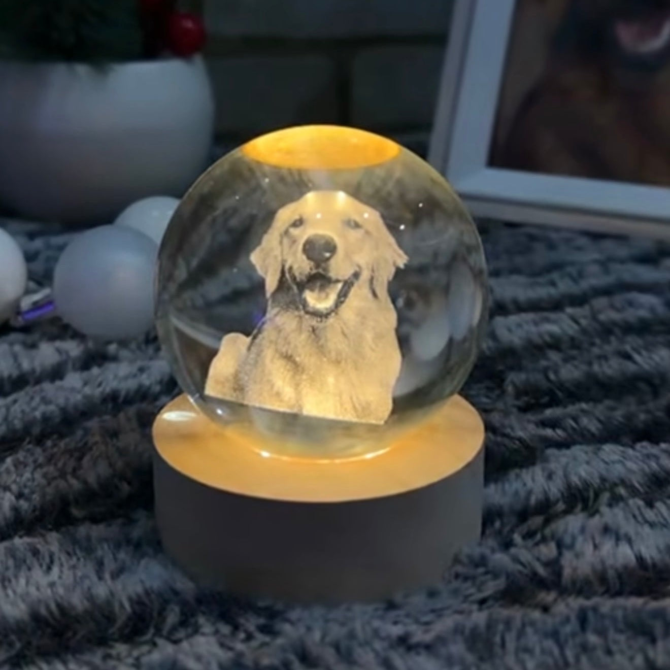 Crystal LED Personalizável